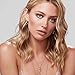 PAVOI 14K Yellow Gold Colored Lightweight Chunky Open Hoops | 30mm Yellow Gold Hoop Earrings for Women