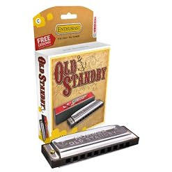 Hohner 34BBX-D Old Standby Harmonica Key of D - Les Beatles, Paul McCartney, John Lennon, RIngo Starr, George Harrison