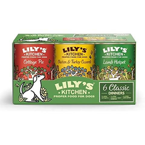 Lily's Kitchen Classic Dinners Adult Wet Dog Food, 6 x 400g Cover