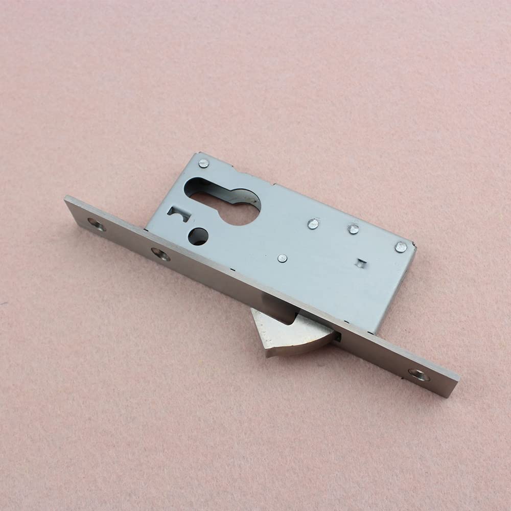 Serratura Porta Singolo Gancio da infilare Corpo Serratura in Acciaio Inox Accessori Hardware Serratura Esterna Scorrevole Serratura Porta Interna