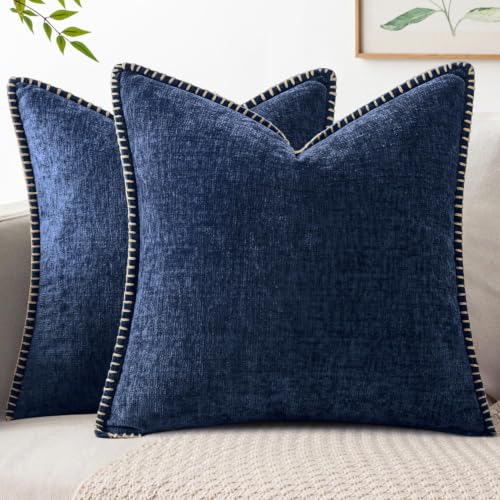 Farmhouse Stitched Pillow Covers
