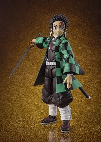 Image of TAMASHII NATIONS - Demon Slayer: Kimetsu no Yaiba - Tanjiro Kamado [The Final Battle in the Infinity Castle] S.H.Figuarts Action Figure
