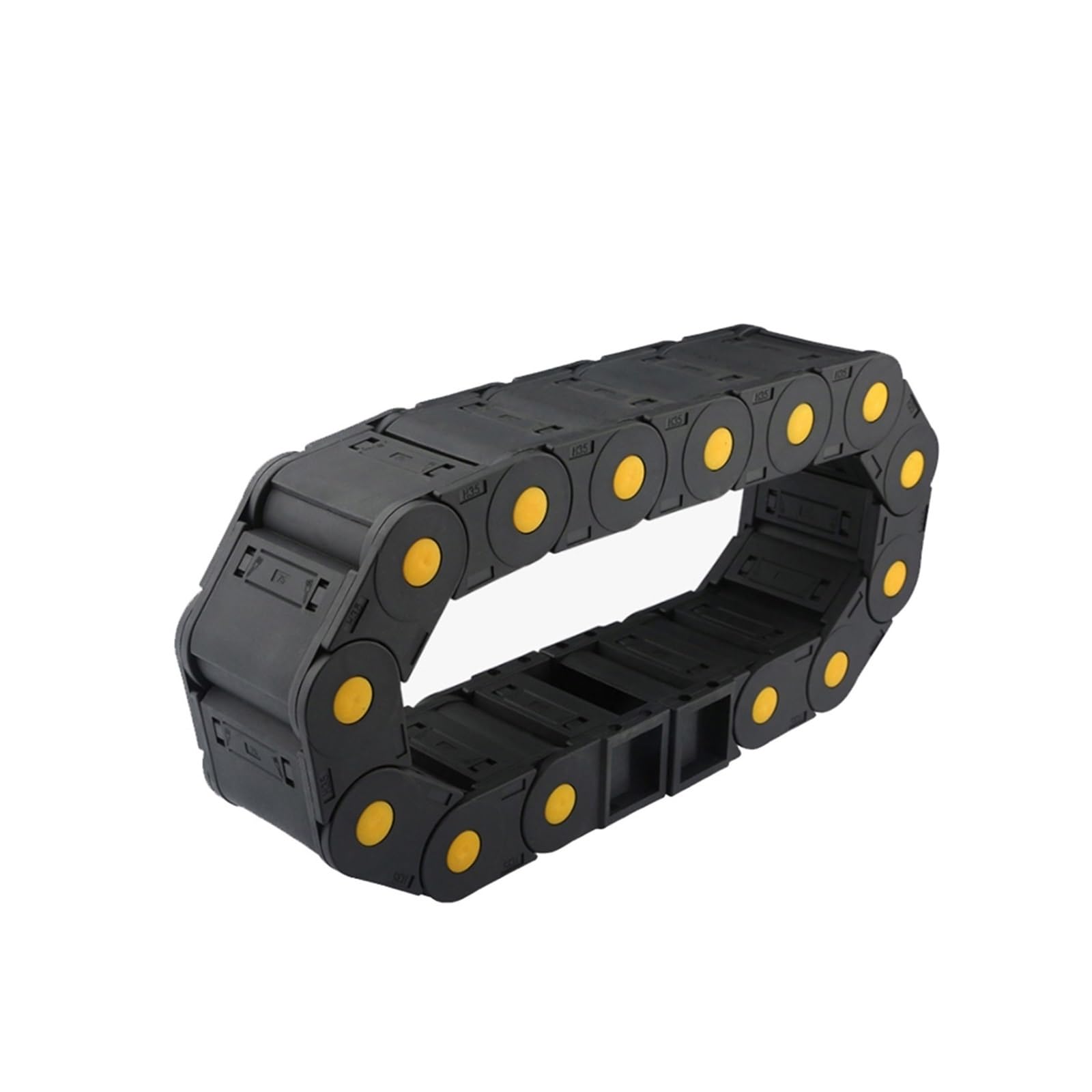 Chaîne de traînage à câble fermée R55-R125, 20x25 20x103mm, remorquage sans ouverture