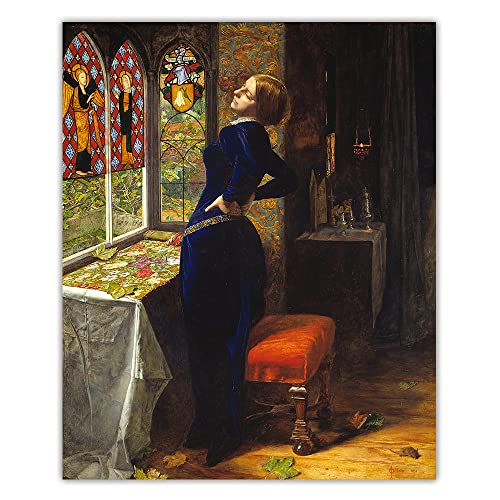 Peinture diamant Hackert tableau art classique paysage 5D full drill - 2