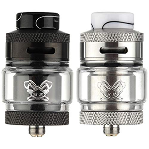 Hellvape Dead Rabbit RTA Verdampfer Tank Farbe Full Black