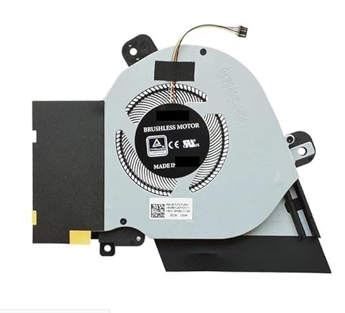 CPU GPU クーラー 冷却ファン GU502GW GU502GU ROG用 Zephyrus M用 ゲーミングファン用 13NR0240T02211 12V DFSCK221051821(CPU FAN 12V)