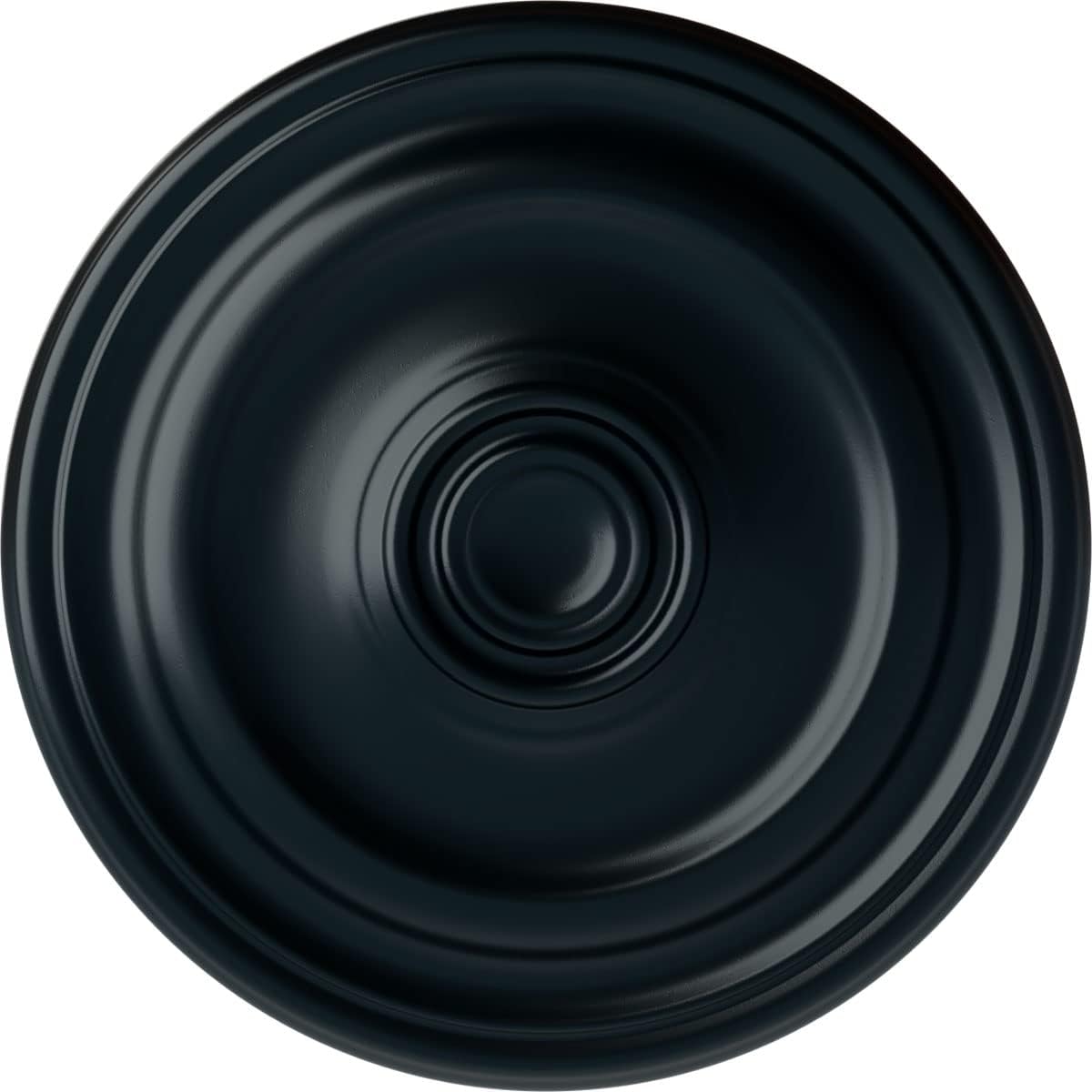 Ekena Millwork CM16KPNSF 15-7/8" x 1-1/2" Kepler Traditional Ceiling Medallion, Night Shade