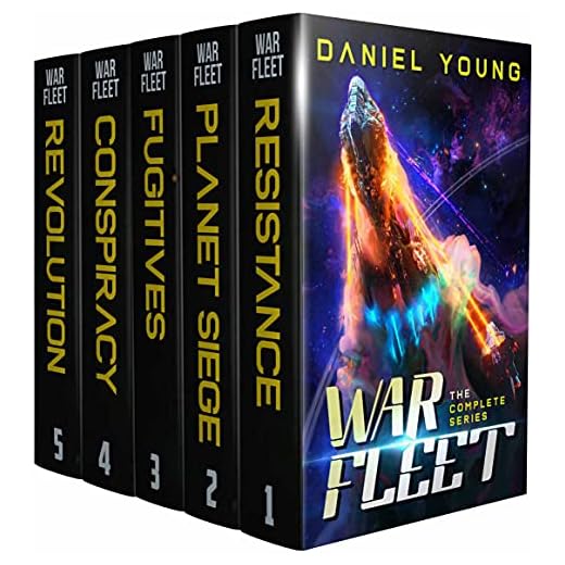 War Fleet: The Complete Series (Books 1-5) (Complete Series Box Sets)