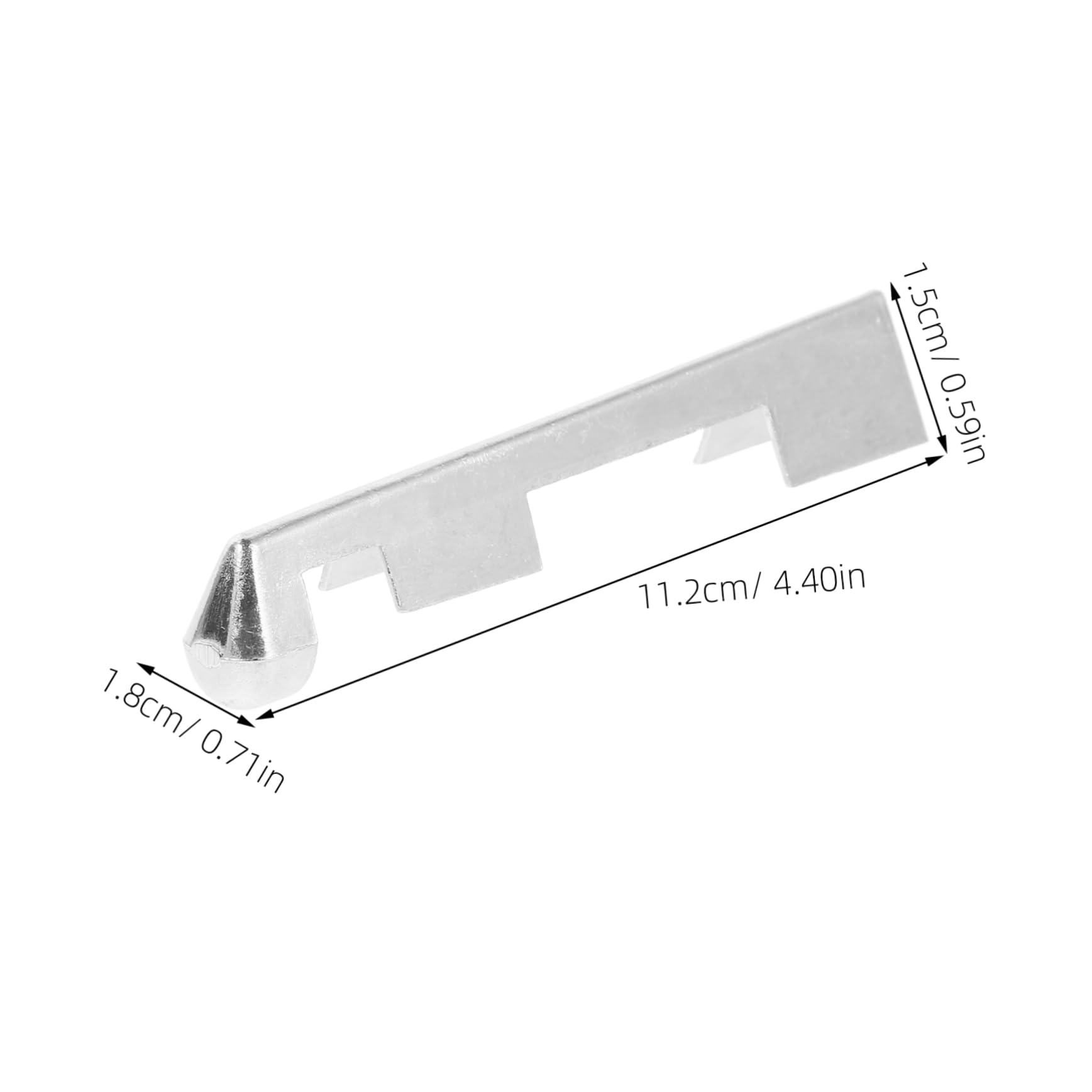 KICHOUSE Billiard Club Repairer Tip Clamp Tool Pool Tip Repair Kit and Pool Table Accessories for