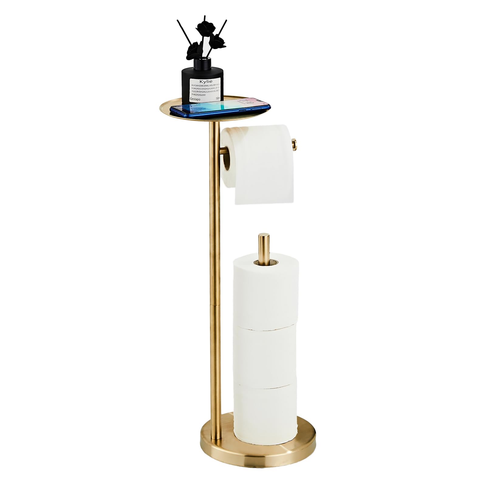 Free-standing Toilet Roll Holder