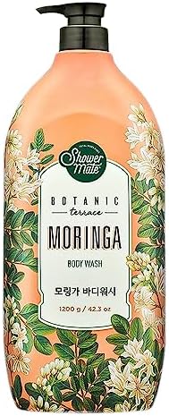 Amazon.com : SHOWERMATE Botanic Body Wash 42.3 fl oz, 1.2 kg (Moringa ...