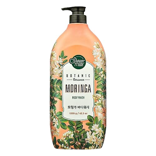 SHOWERMATE Botanic Body Wash 42.3 fl oz, 1.2 kg (Moringa)