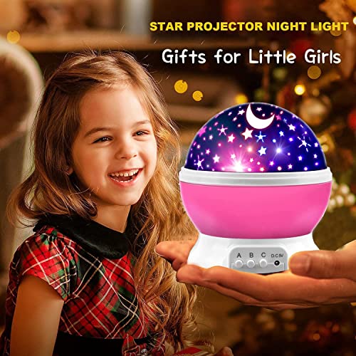 Image of Star Night Light Projector for Kids | 12 Color Changing