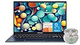 ASUS Vivobook 15.6'' Touchscreen Laptop Computer with 1 Year Microsoft 365, Inter Core i7-1255U (10 Cores) Processor, Windows 11 Laptop 40GB RAM, 1TB SSD, Backlit Keyboard, NLY Earphone, Blue
