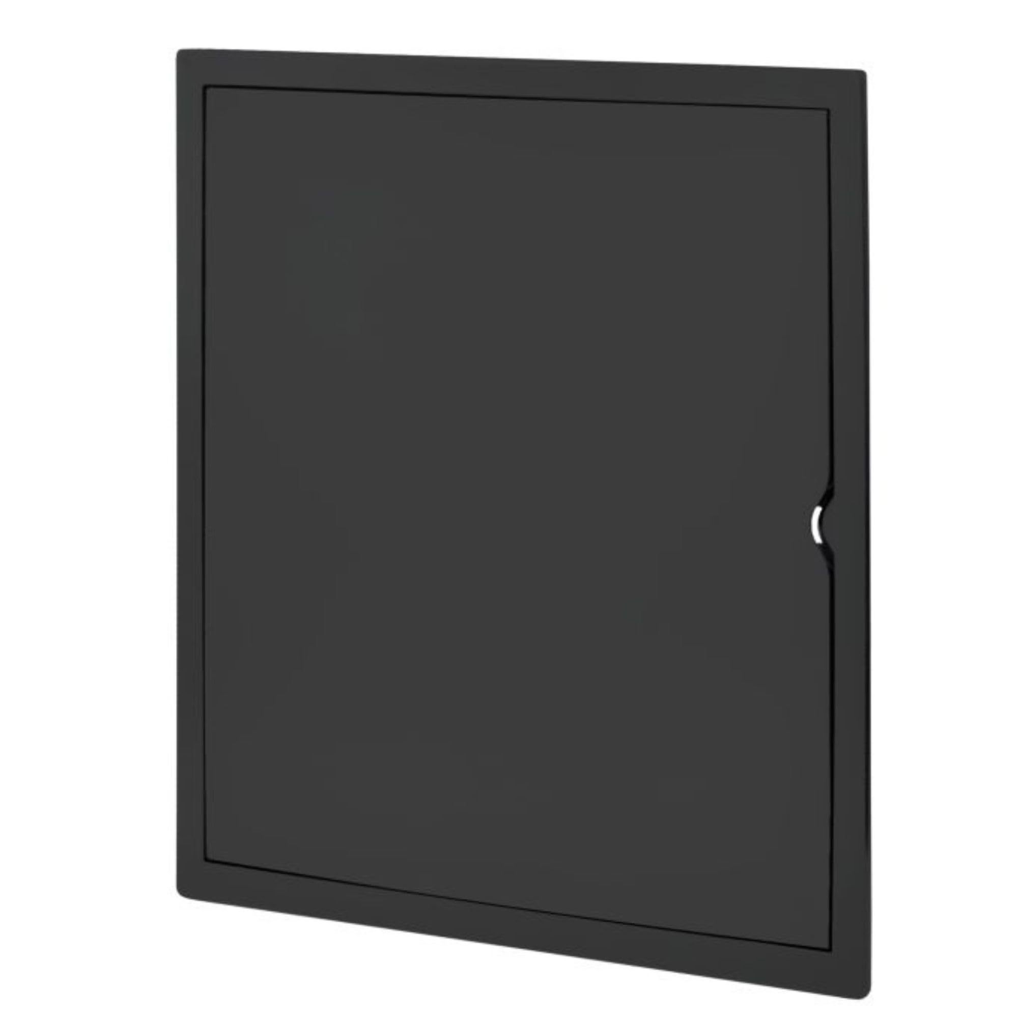 Revisionsklappe Farbe Schwarz ABS-Material (40 x 40 cm)