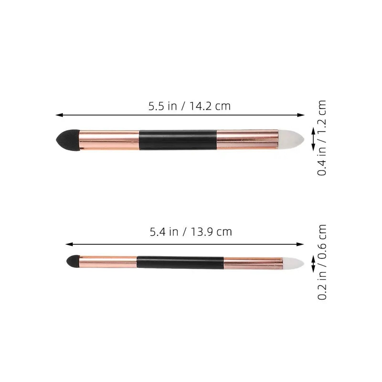 Stylos Éponges pour Mélange de Croquis 4 stylos à estomper double extrémité