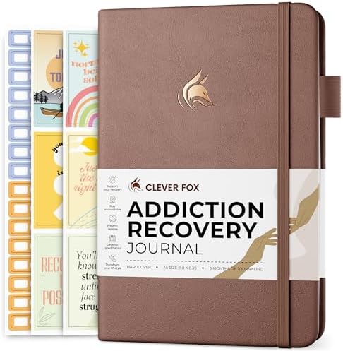 Clever Fox Addiction Recovery Journal – Addiction Treatment Plann...