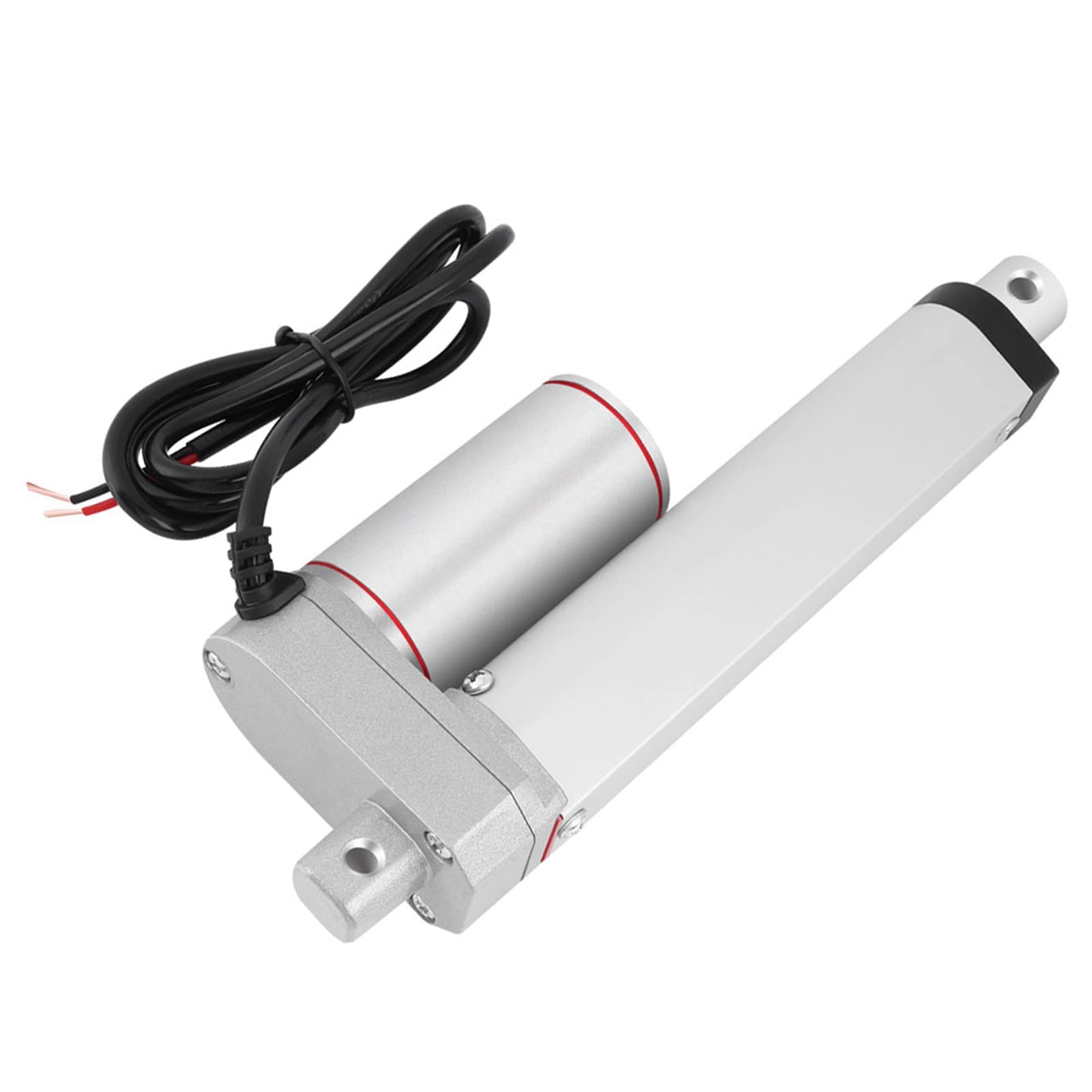 Siłownik Liniowy o Skoku, 100mm Elektryczny Siłownik Liniowy o Wysokiej Wytrzymałości 750N Linii Prostej 24V