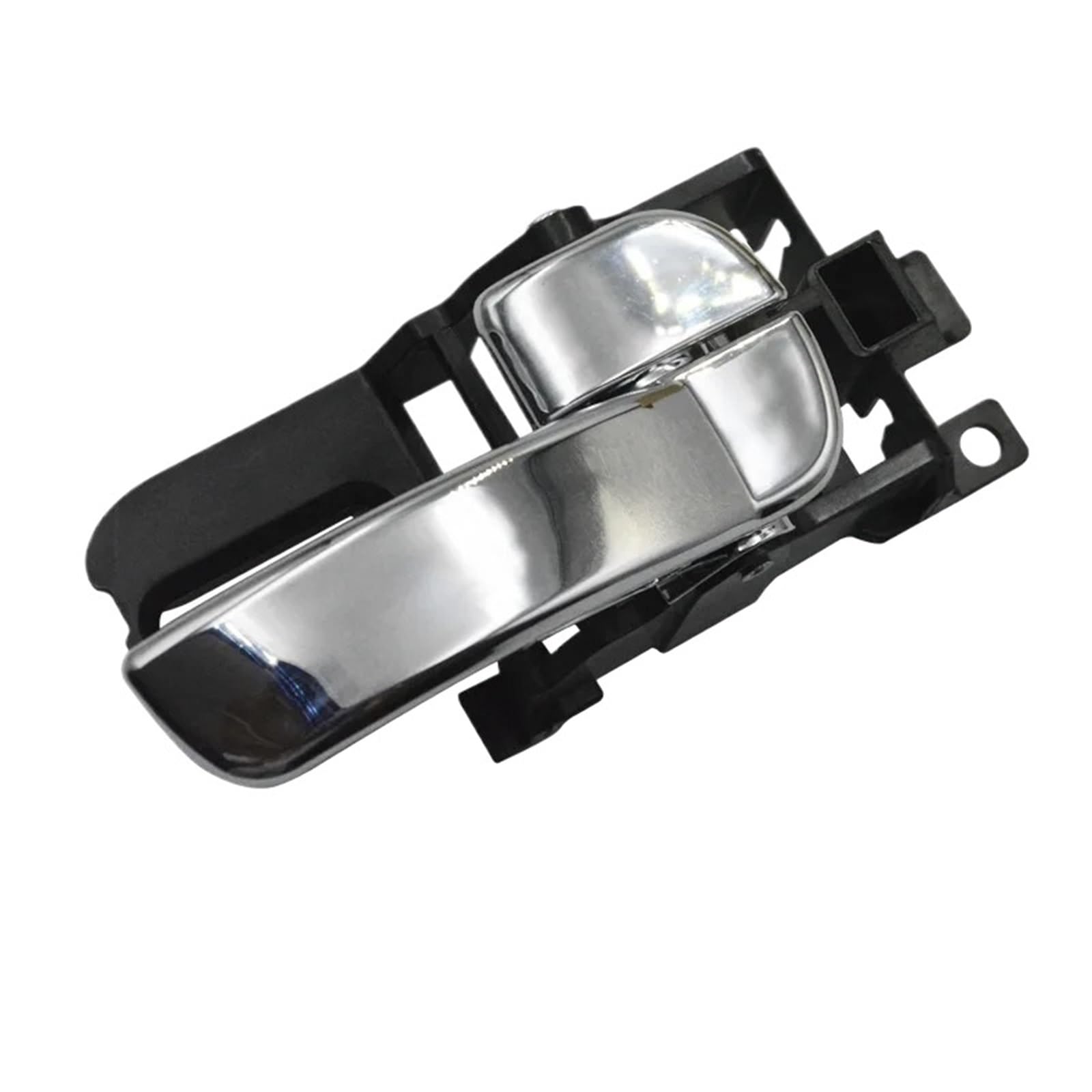 Khqdnh Car Interior Door Handle for Nissan for Qashqai J10 2007-2013 80670JD00E 80671JD00E Interior Door Handles 2 Pcs Car Inner Handle(80670JE20A Right)