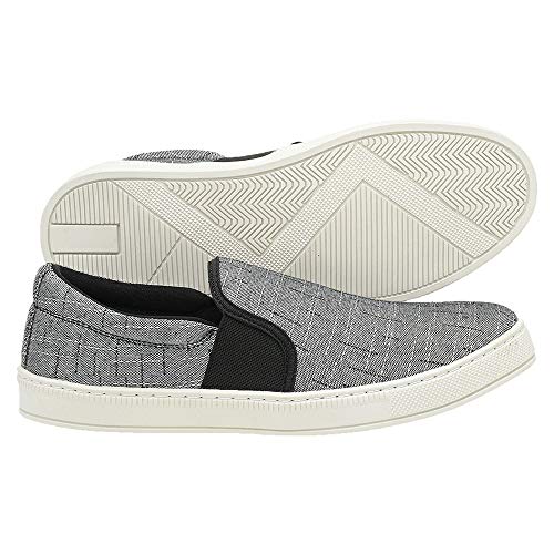 Slip On Casual Masculino 3LS3 Cinza (42)