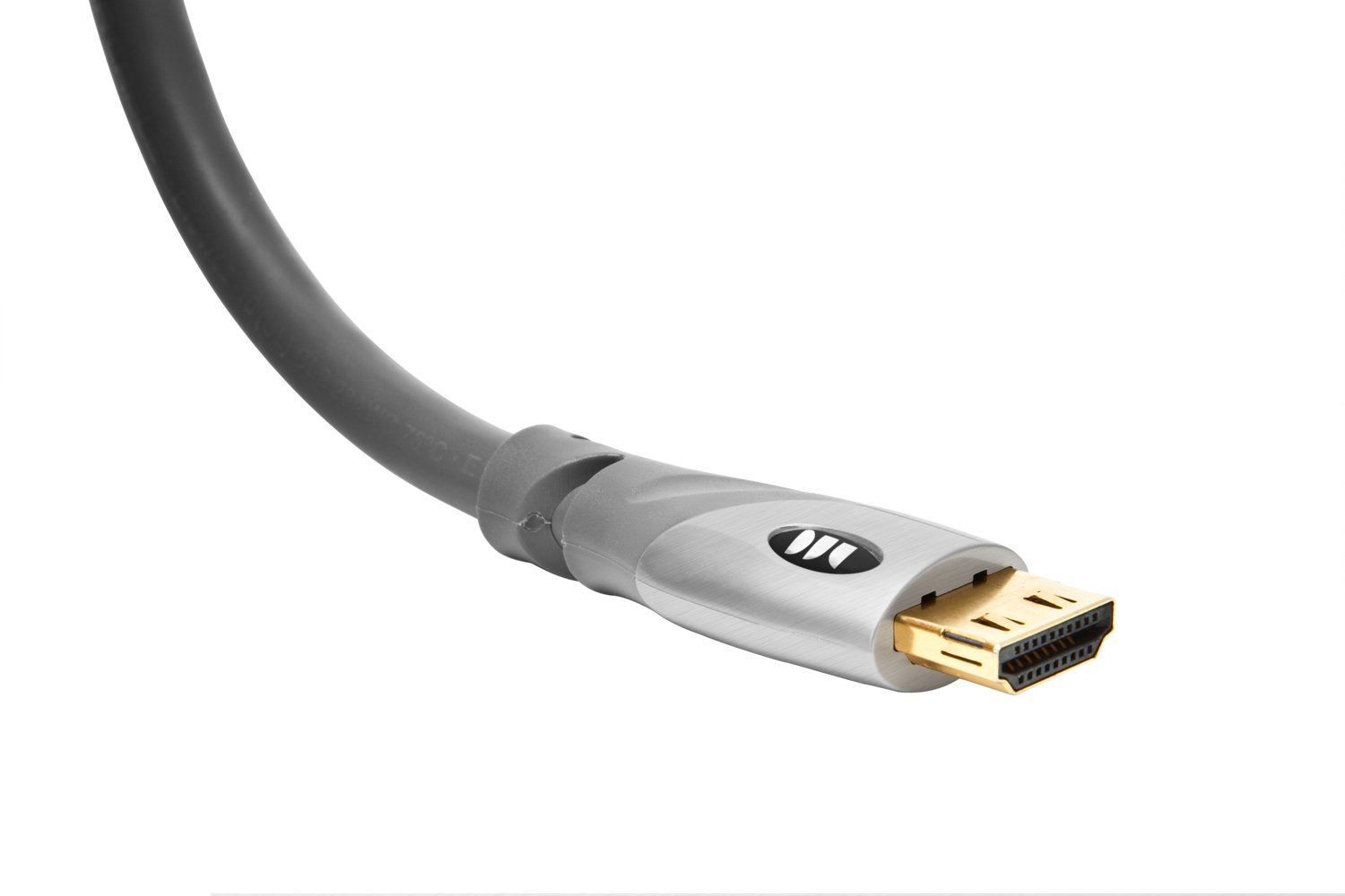 Monster 140738-00 Cavo HDMI, Nero