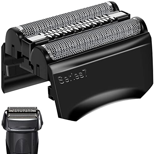 70B Series 7 Replacement Blades Fit for Braun Series 7 Shavers, 70B Replacement for Rozar Foil &Cutter Cassette Razor Shaving Blades Fit for Braun 720, 750CC, 760CC, 760CC