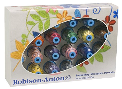 Set de 24 Hilos de Bordar Robison-Anton en Poliéster miniatura 1
