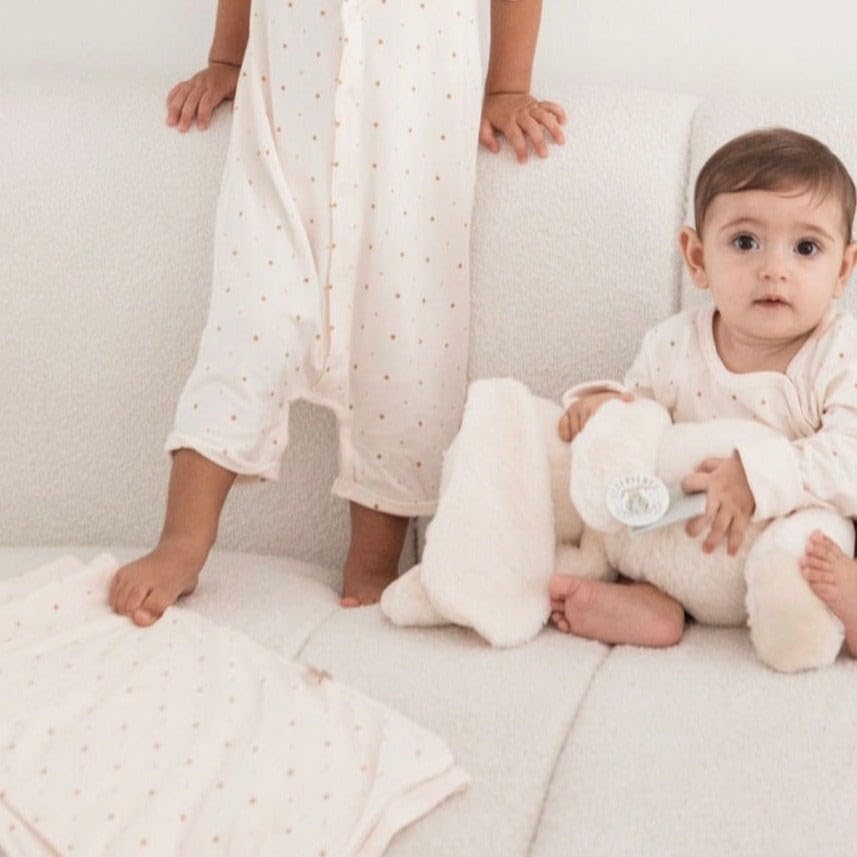 Elli Junior Golden Dots Soft Bamboo Blanket