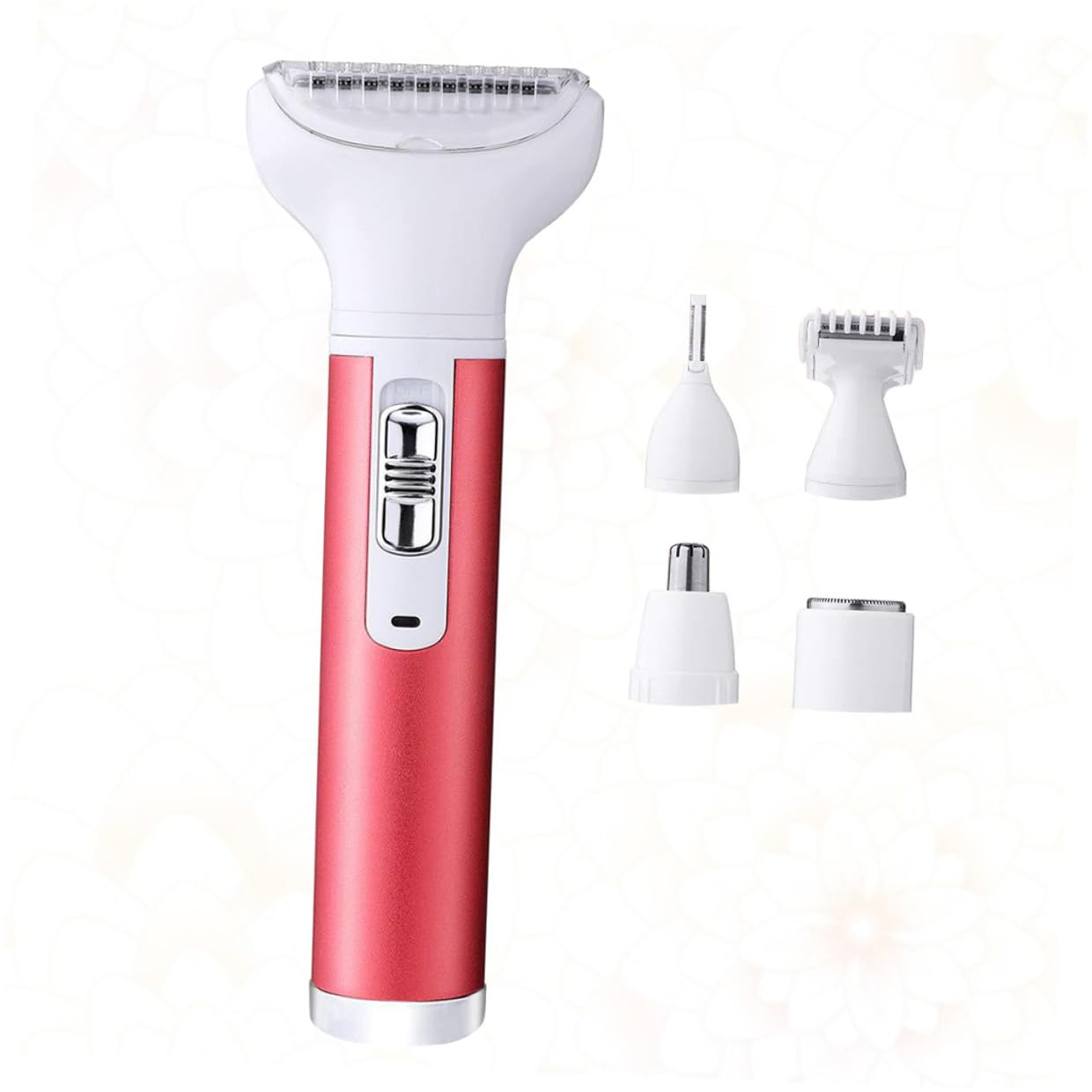 Depiladora Facial Mujer Recargable 400mah 3w en Aleación de Aluminio