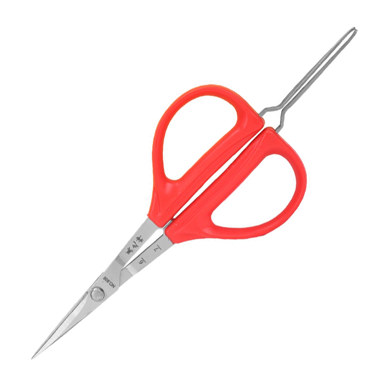 Grape Cutting Scissors Stainless Steel Multifunctional Fruit Picking Scissors Garden Scissors Tweezers for Grapes Vegetables Garden Kitchen Grape Vines Precise Cutting Comfortable Size