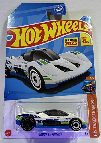 Hot Wheels Group C Fantasy 1:64 miniatura 1