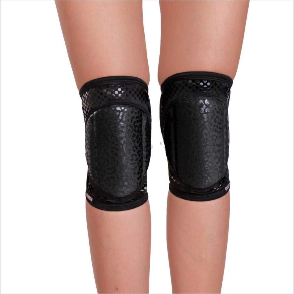 Buy Queen Wear Wild Black Grip Pole Dance Knee Pads Perfect Woman