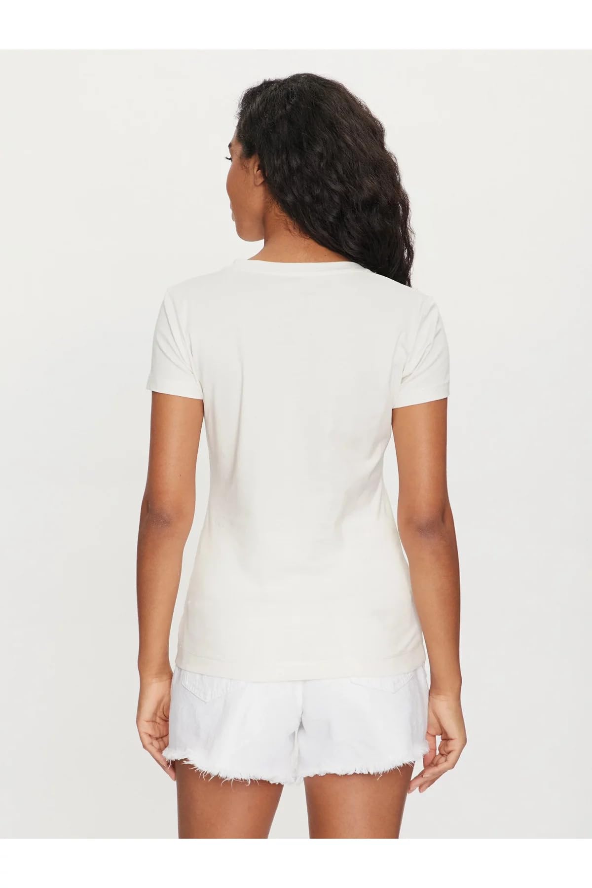 GUESS Tshirt Stretch Print Fleuri Jeans - Femme