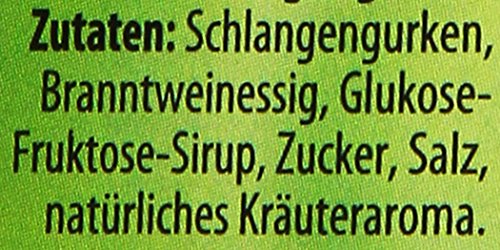 Kühne Dänischer Gurkensalat, 720ml