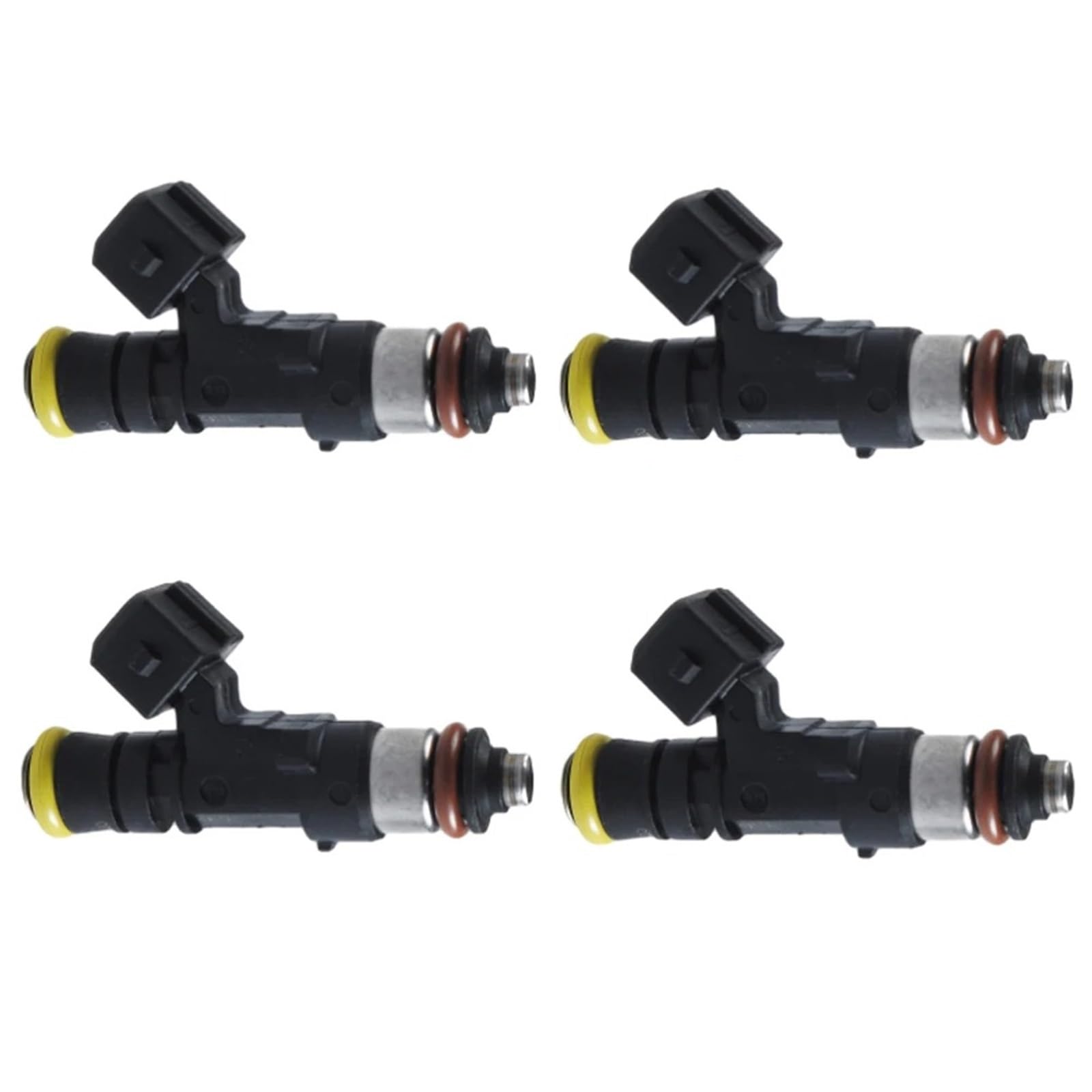 Tusgt One Color Fuel Injectors For Accord 1990-2008 4Pcs 210Lb 2200Cc Fuel Injector 0280158829 0280158821 0280158843