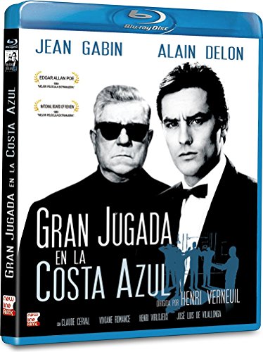 Gran Jugada en la Costa Azul Blu Ray [Blu-ray]