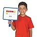 EAI Education Magnetic Ten Frame Dry-Erase Paddles: Set of 5