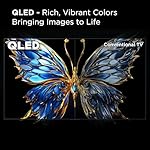 TCL 65-Inch Class Q65 QLED 4K Smart TV with Fire TV (65Q651F, 2024 Model), Dolby Vision, HDR PRO+, Dolby Atmos, Alexa Built-in with Voice Remote, Apple AirPlay 2 Compatibility, Streaming Television - Image 4
