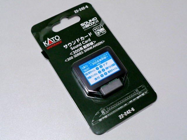 Carte son KATO Shinkansen série 300 animer votre circuit ferroviaire N-Gauge 22-242-6