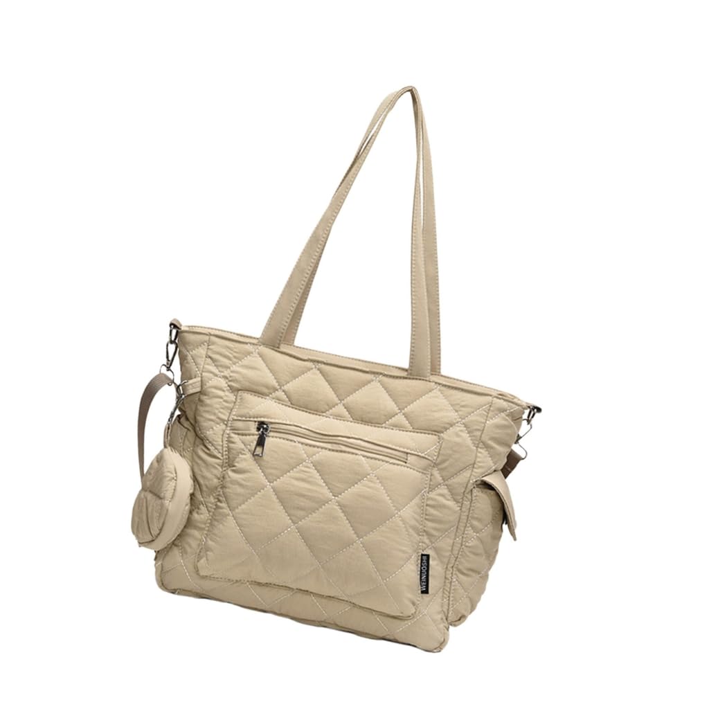 Sac à bandoulière pour femme grand volume chic et résistant mode automne hiver - 8