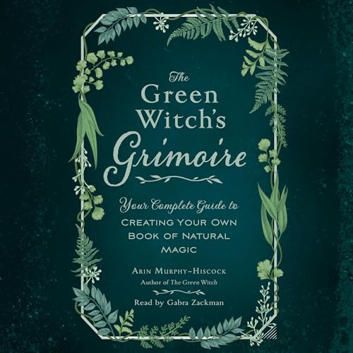 The Green Witch's Grimoire cover art