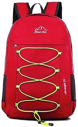 CLEVER BEES 25L Outdoor Ultralight Foldable Backpack for Campaing Hiking Travelling