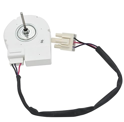 Miniatura 1 de Motor de ventilador 50240401000Q ZWF-02-4 DC12V 4W 2100RPM 5304519506 para refrigerador Samsung Midea Frigidaire Magick Chef