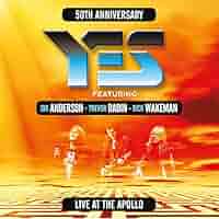 ライヴ・アット・ザ・アポロ 2017イエス ワードレコーズ・ダイレクト / ライヴ・アット・ザ・アポロ 2017