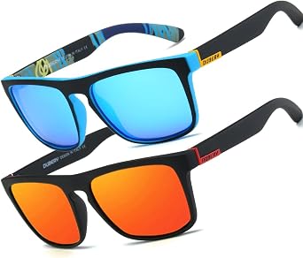 Mens Sunglasses Polarized With UV400 Protection Sunglasses Outdoor | Driving Travel Sunglasses for Men