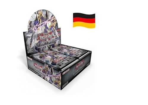 Alliance Insight - Display (24 Booster Packs mit je 9 Karten) - Deutsch - 1. Auflage - mit MZTCG Versandschutz Yugioh