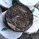 Tea Soul Tee Puer Sheng (roh) Wild Forest Mini Portionen, Ernte 2019, Hochwertiges Chinesisch, 50 Gramm