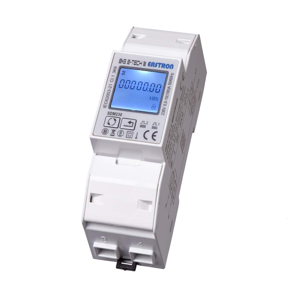 Buy SDM230 Modbus V2 RS485 Single Phase, Energy Meter, Electricity