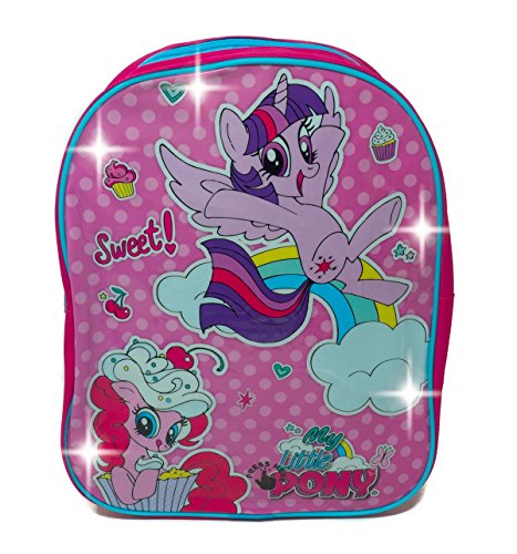 Preisvergleich Produktbild My little Pony 1029HVL-6489 LED Light Up Rucksack, 31 cm