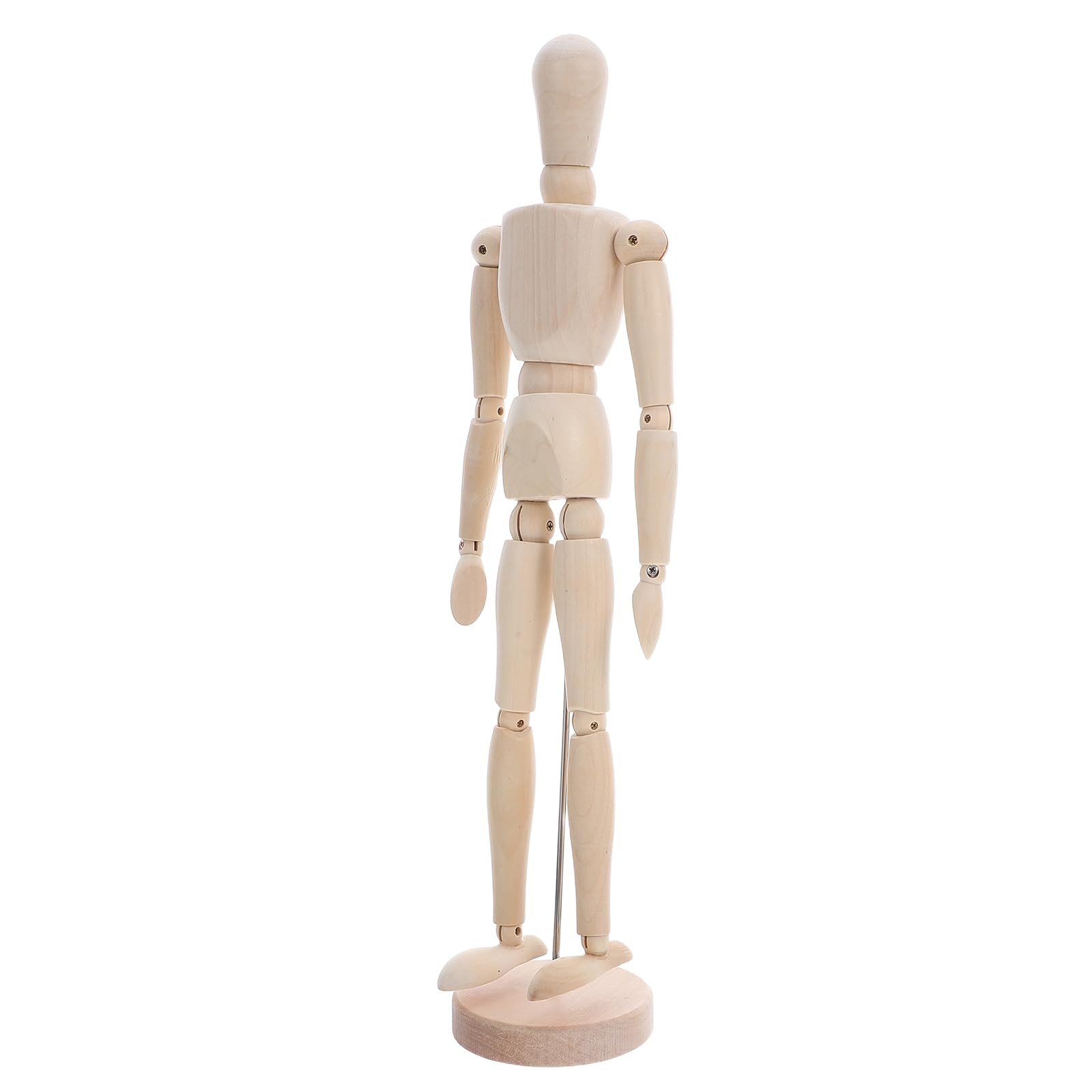 SEWACC Mannequin en Bois Articulé pour Dessin D’Artiste 16 Pouces